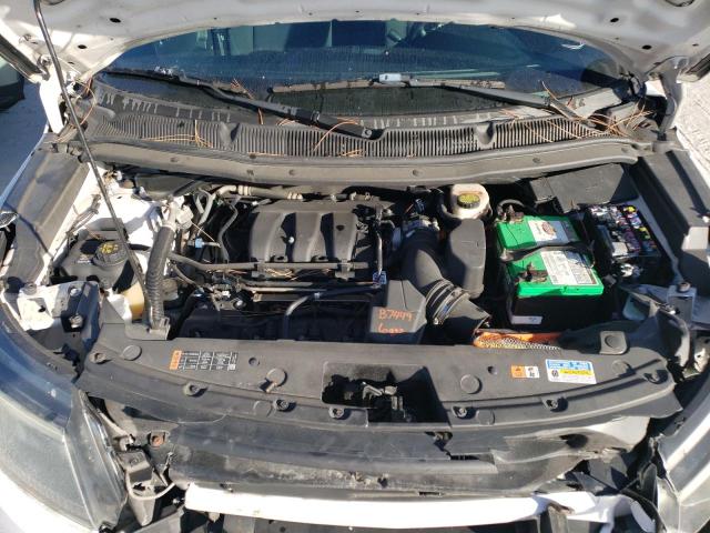 1FM5K8ARXGGC35899 - 2016 FORD EXPLORER POLICE INTERCEPTOR WHITE photo 12