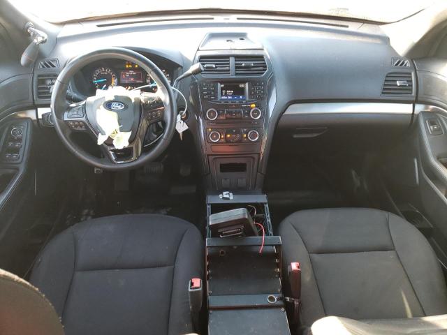 1FM5K8ARXGGC35899 - 2016 FORD EXPLORER POLICE INTERCEPTOR WHITE photo 8