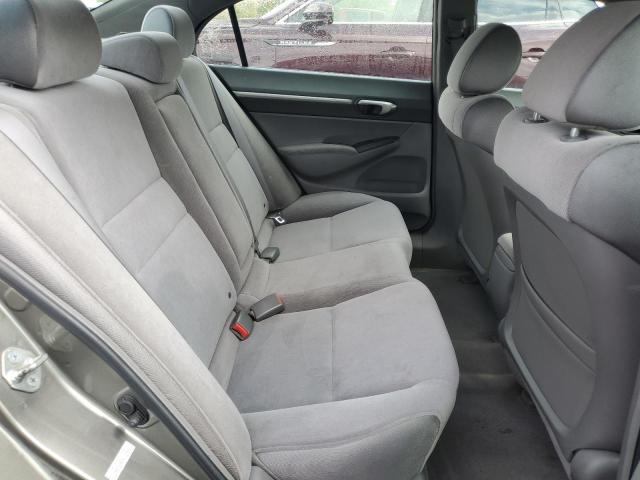 1HGFA16836L109457 - 2006 HONDA CIVIC EX GRAY photo 10