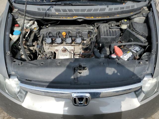 1HGFA16836L109457 - 2006 HONDA CIVIC EX GRAY photo 11