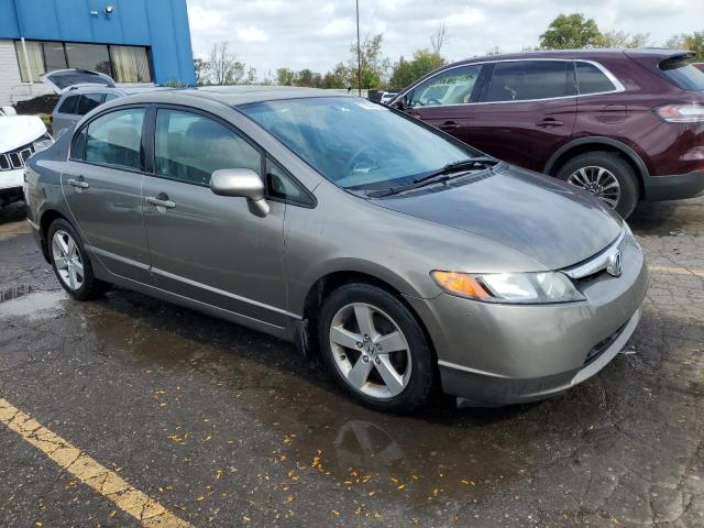1HGFA16836L109457 - 2006 HONDA CIVIC EX GRAY photo 4