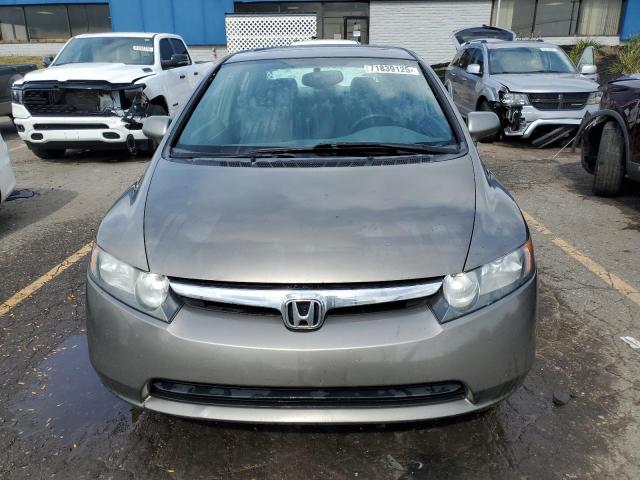 1HGFA16836L109457 - 2006 HONDA CIVIC EX GRAY photo 5