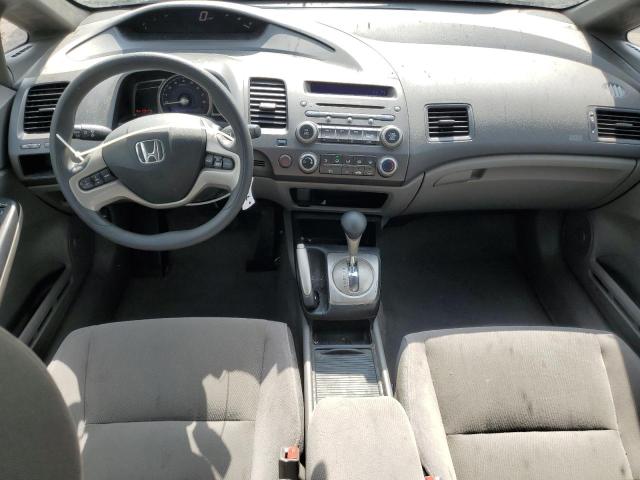 1HGFA16836L109457 - 2006 HONDA CIVIC EX GRAY photo 8