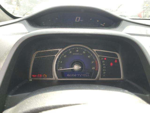 1HGFA16836L109457 - 2006 HONDA CIVIC EX GRAY photo 9