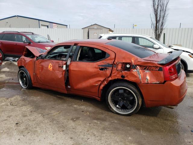 2B3KA53HX6H195342 - 2006 DODGE CHARGER R/T ORANGE photo 2