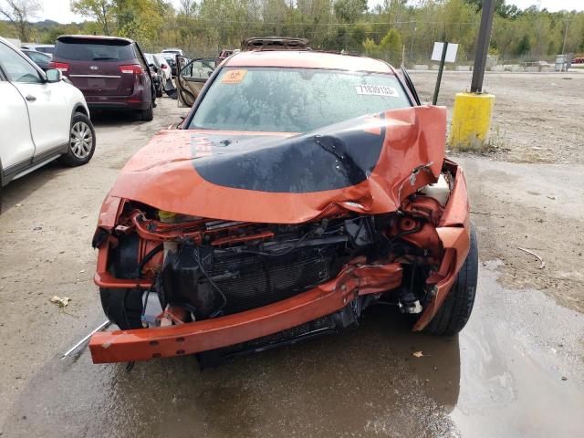 2B3KA53HX6H195342 - 2006 DODGE CHARGER R/T ORANGE photo 5