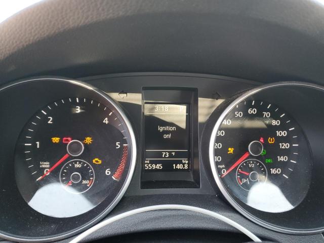 WVWDM7AJ0DW123225 - 2013 VOLKSWAGEN GOLF 灰色 照片 9