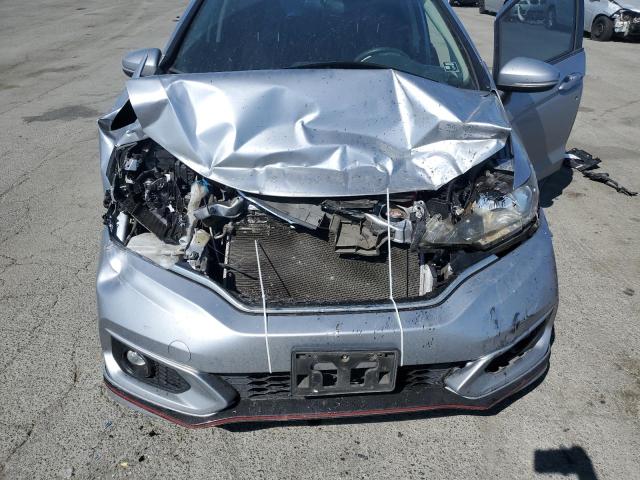 3HGGK5H62JM700651 - 2018 HONDA FIT SPORT 银色 照片 11