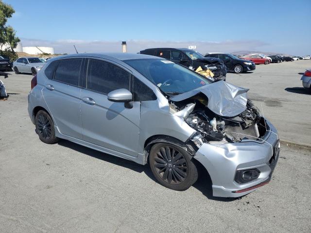 3HGGK5H62JM700651 - 2018 HONDA FIT SPORT 银色 照片 4