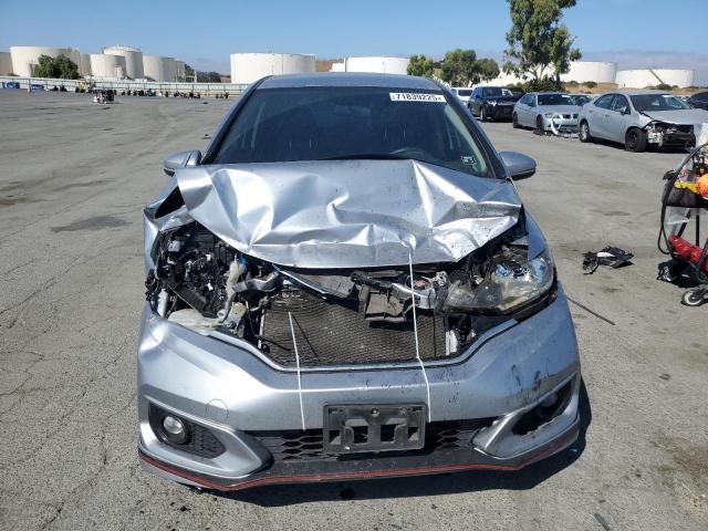 3HGGK5H62JM700651 - 2018 HONDA FIT SPORT 银色 照片 5