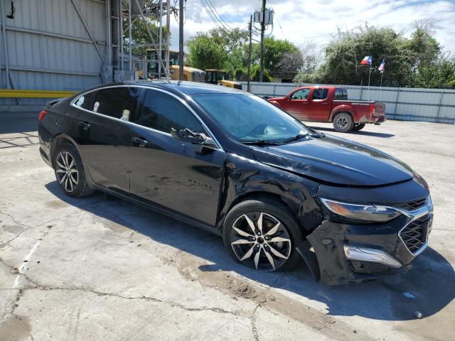 1G1ZG5ST9LF110515 - 2020 CHEVROLET MALIBU RS 黑色 照片 4