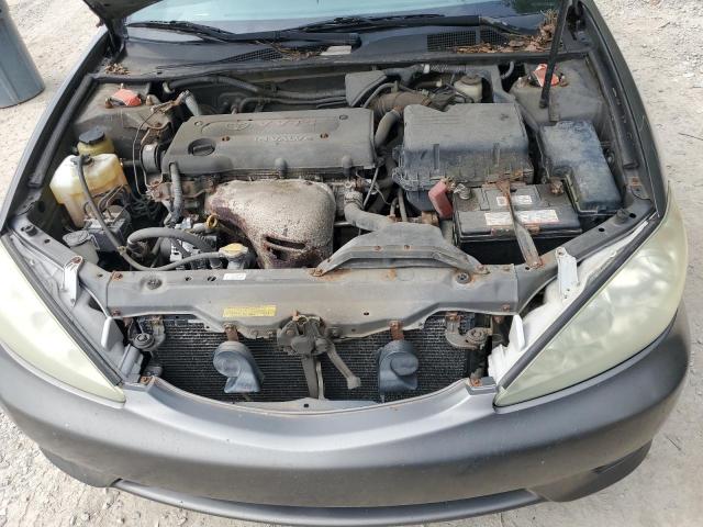 4T1BE30KX5U628303 - 2005 TOYOTA CAMRY LE 灰色 照片 11