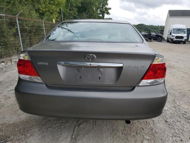 4T1BE30KX5U628303 - 2005 TOYOTA CAMRY LE 灰色 照片 6