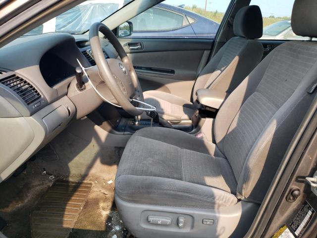 4T1BE30KX5U628303 - 2005 TOYOTA CAMRY LE 灰色 照片 7