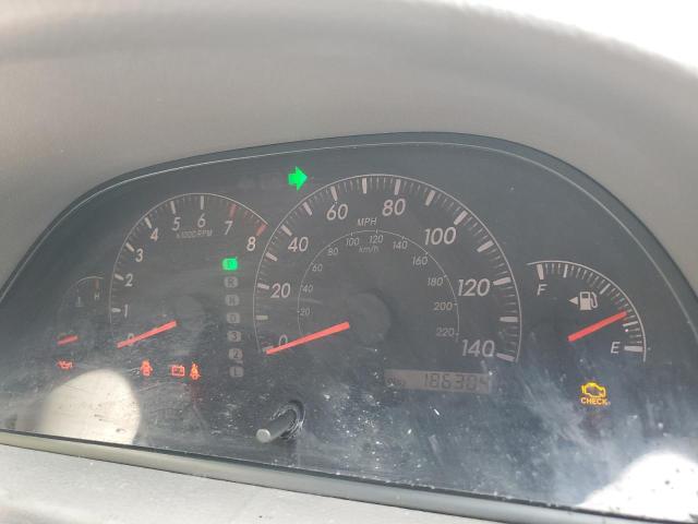 4T1BE30KX5U628303 - 2005 TOYOTA CAMRY LE 灰色 照片 9