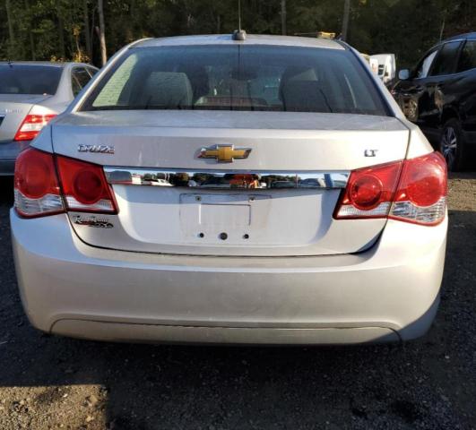 1G1PE5SB6G7211466 - 2016 CHEVROLET CRUZE LIMI LT SILVER photo 6