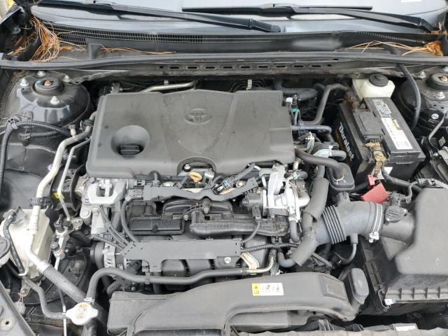 4T1G11AK8LU306003 - 2020 TOYOTA CAMRY SE 黑色 照片 11