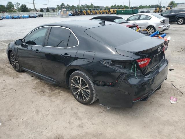 4T1G11AK8LU306003 - 2020 TOYOTA CAMRY SE 黑色 照片 2