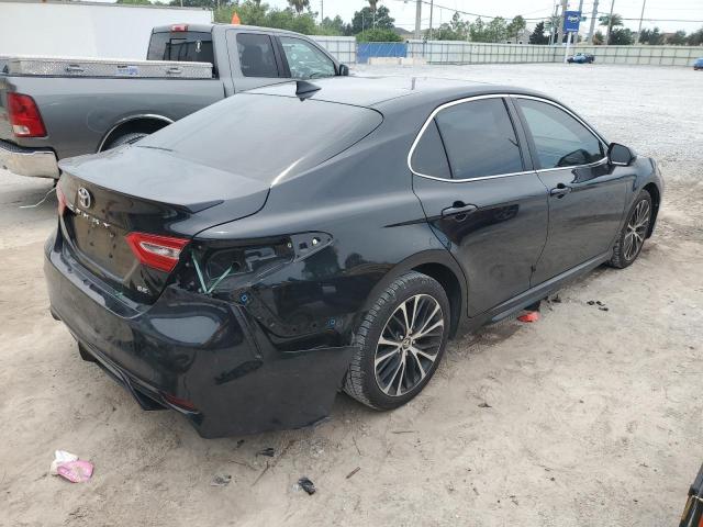 4T1G11AK8LU306003 - 2020 TOYOTA CAMRY SE 黑色 照片 3