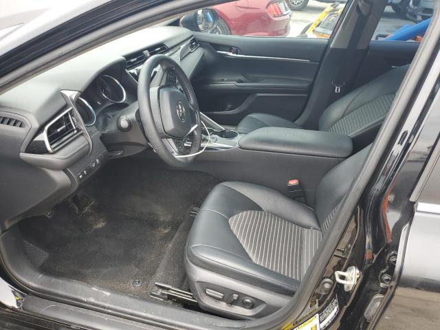 4T1G11AK8LU306003 - 2020 TOYOTA CAMRY SE 黑色 照片 7
