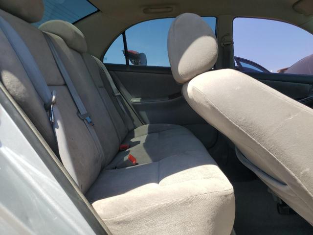 1NXBR32E05Z516251 - 2005 TOYOTA COROLLA CE 银色 照片 10