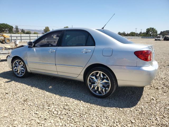 1NXBR32E05Z516251 - 2005 TOYOTA COROLLA CE 银色 照片 2