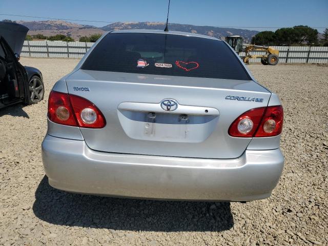 1NXBR32E05Z516251 - 2005 TOYOTA COROLLA CE 银色 照片 6
