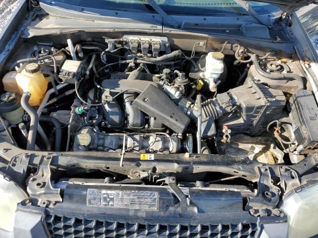 1FMYU03196KA11700 - 2006 FORD ESCAPE XLT GRAY photo 11