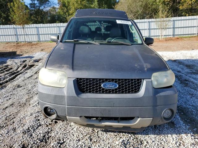 1FMYU03196KA11700 - 2006 FORD ESCAPE XLT GRAY photo 5