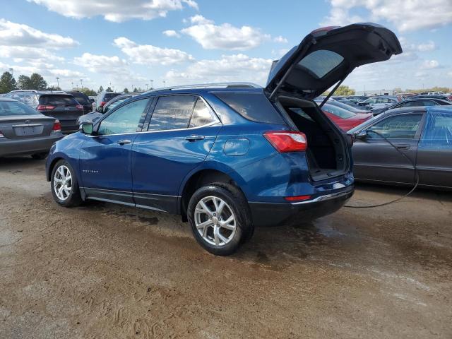 2GNAXXEVXL6100199 - 2020 CHEVROLET EQUINOX PREMIER BLUE photo 2