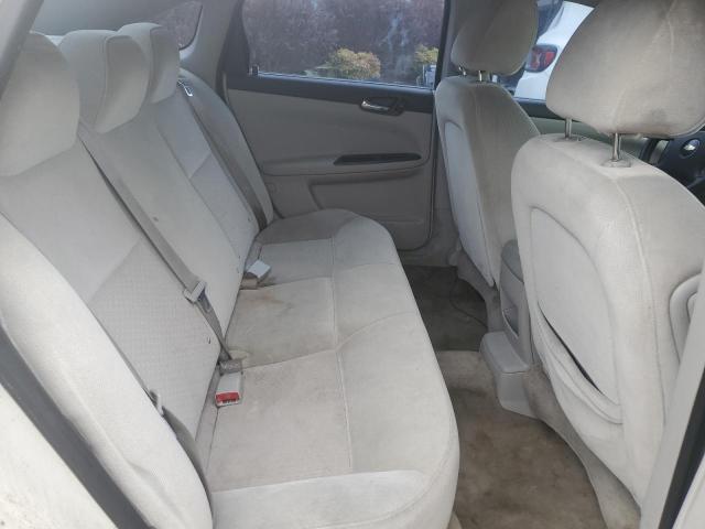 2G1WT57K291135058 - 2009 CHEVROLET IMPALA 1LT WHITE photo 10