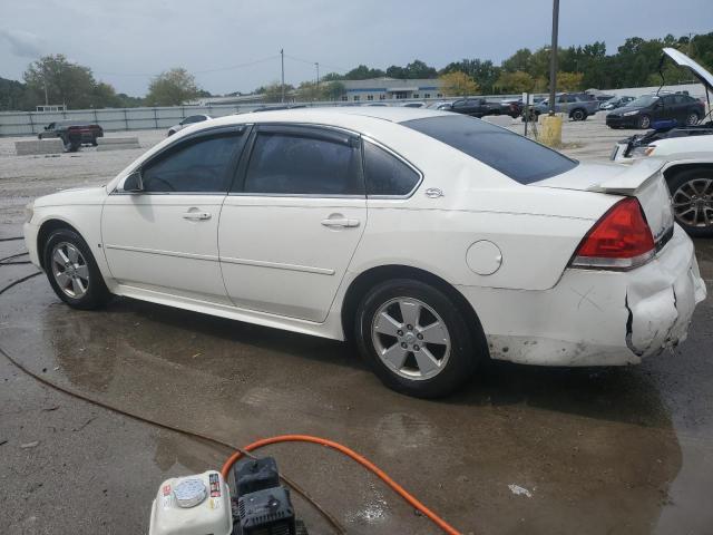2G1WT57K291135058 - 2009 CHEVROLET IMPALA 1LT WHITE photo 2