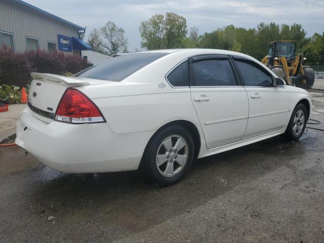 2G1WT57K291135058 - 2009 CHEVROLET IMPALA 1LT WHITE photo 3