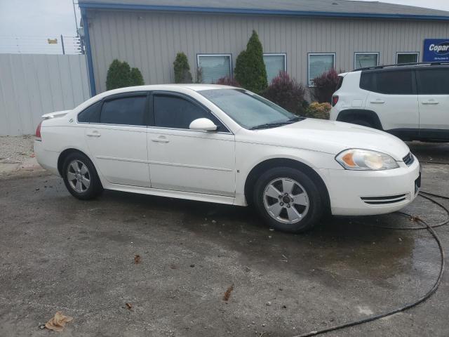 2G1WT57K291135058 - 2009 CHEVROLET IMPALA 1LT WHITE photo 4