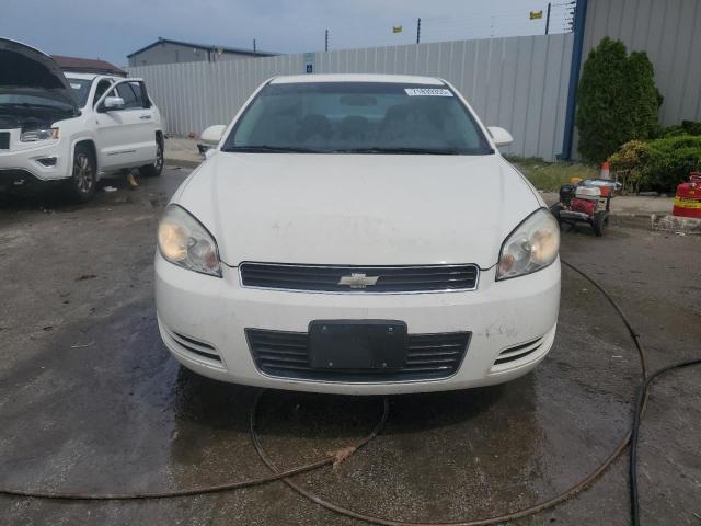 2G1WT57K291135058 - 2009 CHEVROLET IMPALA 1LT WHITE photo 5