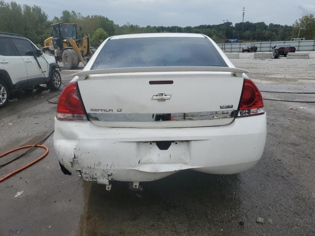 2G1WT57K291135058 - 2009 CHEVROLET IMPALA 1LT WHITE photo 6