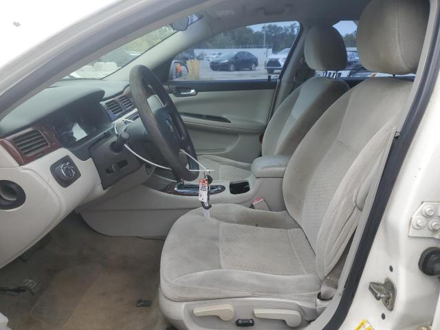 2G1WT57K291135058 - 2009 CHEVROLET IMPALA 1LT WHITE photo 7