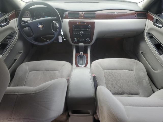 2G1WT57K291135058 - 2009 CHEVROLET IMPALA 1LT WHITE photo 8