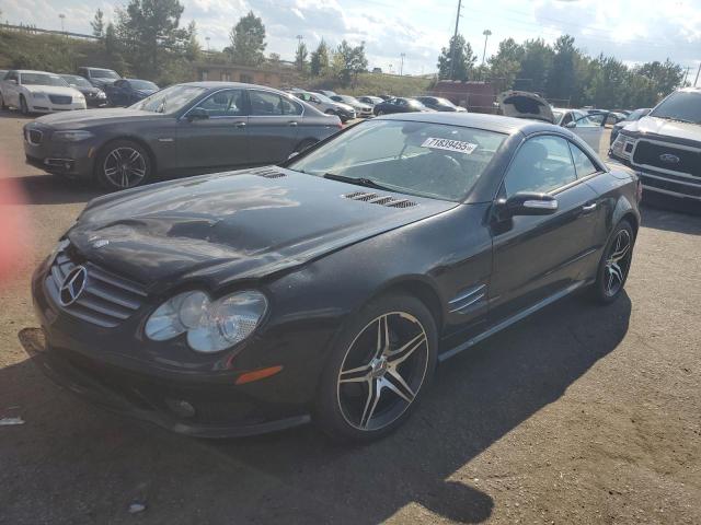 2005 MERCEDES-BENZ SL 500, 