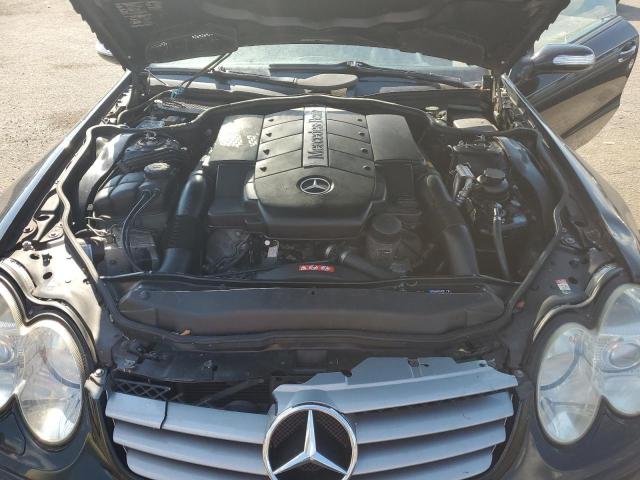 WDBSK75F25F095964 - 2005 MERCEDES-BENZ SL 500 黑色 照片 11