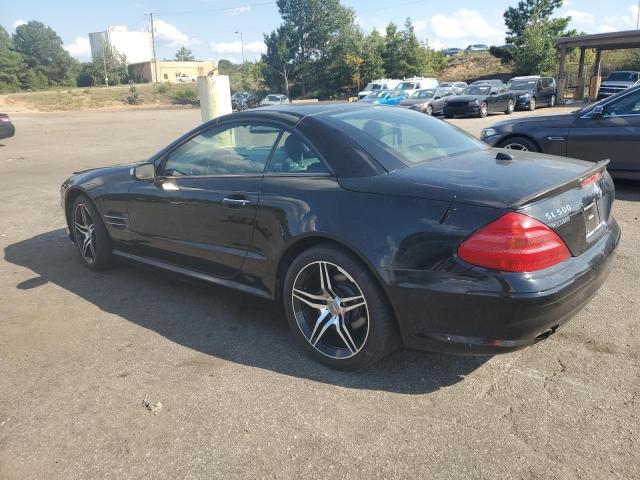 WDBSK75F25F095964 - 2005 MERCEDES-BENZ SL 500 黑色 照片 2