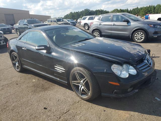 WDBSK75F25F095964 - 2005 MERCEDES-BENZ SL 500 黑色 照片 4