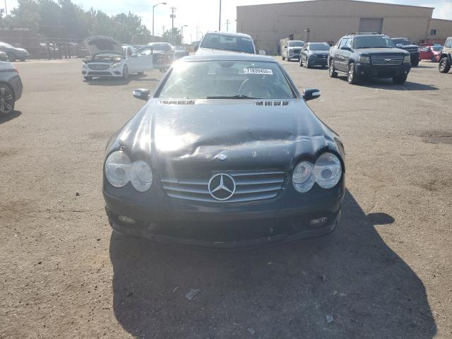 WDBSK75F25F095964 - 2005 MERCEDES-BENZ SL 500 黑色 照片 5