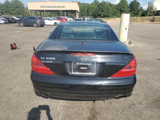 WDBSK75F25F095964 - 2005 MERCEDES-BENZ SL 500 黑色 照片 6
