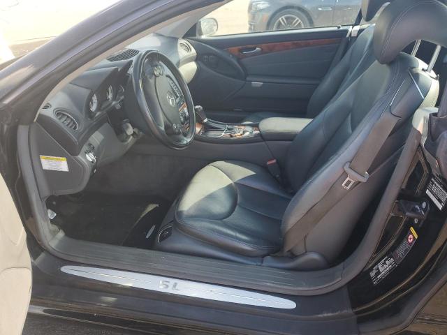 WDBSK75F25F095964 - 2005 MERCEDES-BENZ SL 500 黑色 照片 7