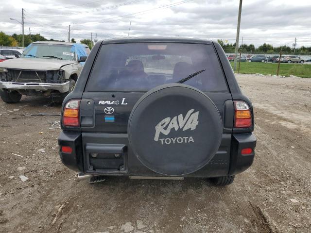 JT3GP10VXX7045352 - 1999 TOYOTA RAV4 BLACK photo 6