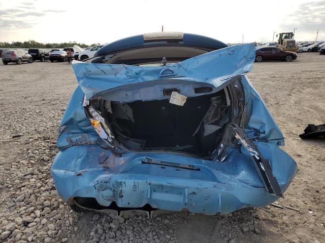 1N4AZ0CP7FC314549 - 2015 NISSAN LEAF S BLUE photo 6