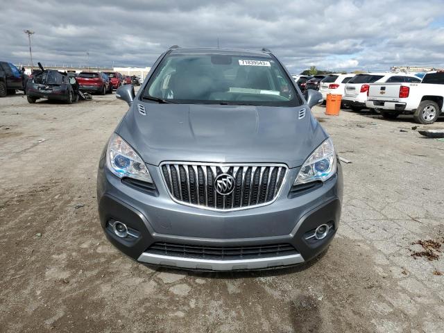 KL4CJBSB7FB030947 - 2015 BUICK ENCORE CONVENIENCE Boz foto 5