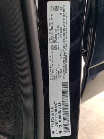 1C6SRFFP5SN684997 - 2025 RAM 1500 BIG HORN/LONE STAR BLACK photo 12