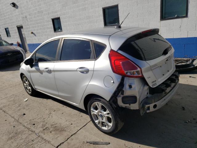 3FADP4EJ2EM111648 - 2014 FORD FIESTA SE SILVER photo 2